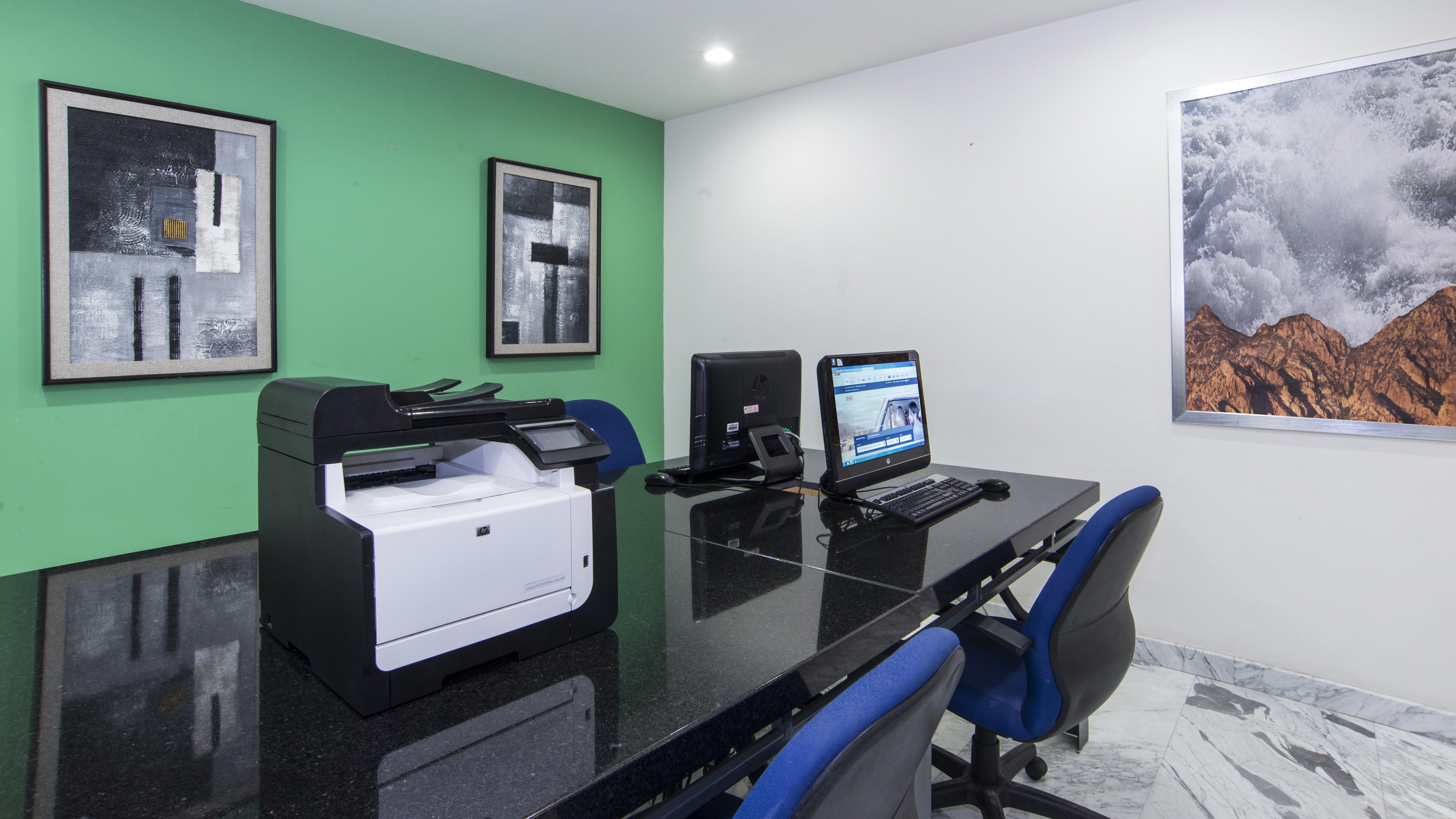 Holiday Inn Express Guaymas By Ihg Exterior photo Business Center