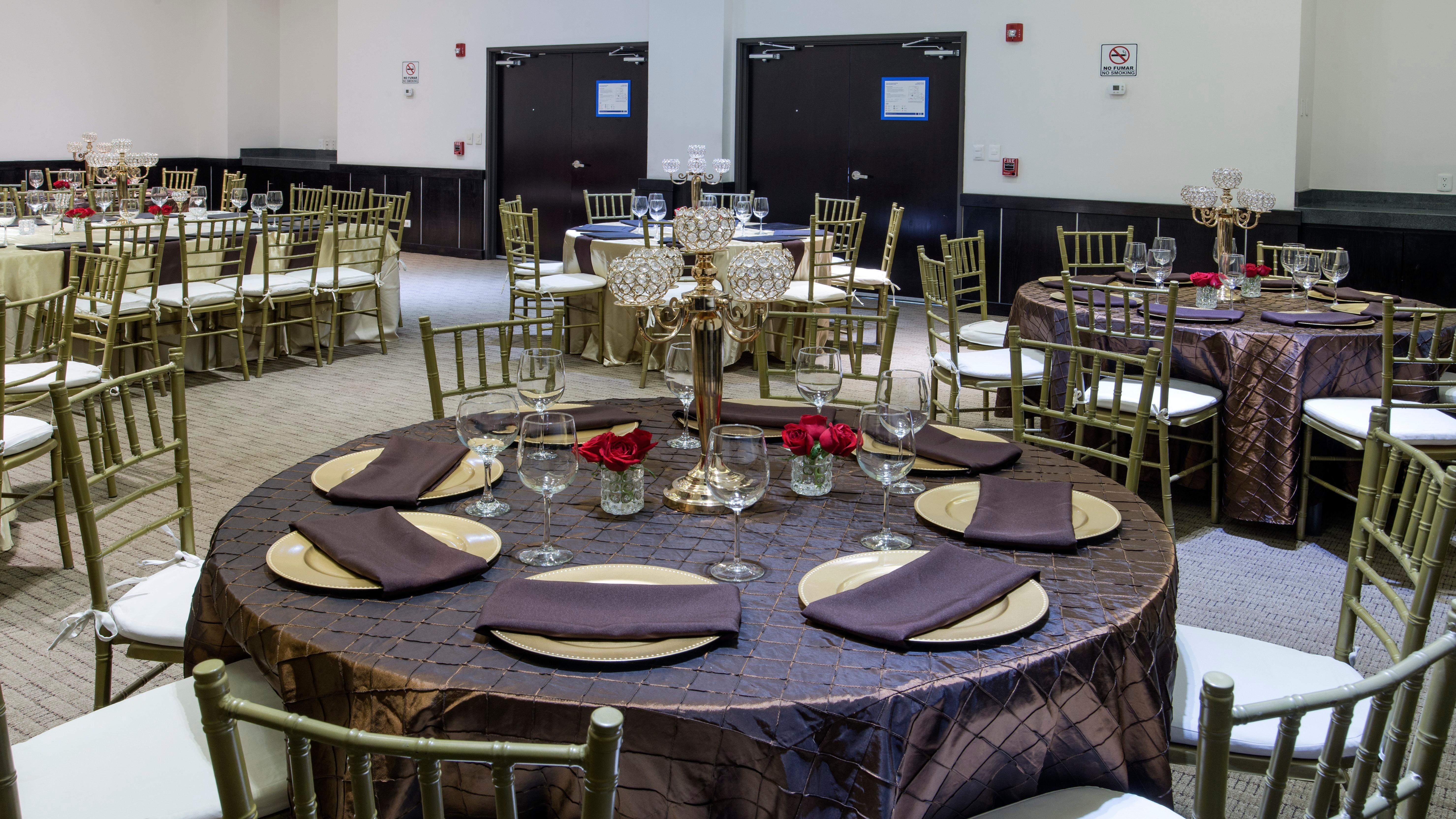 Holiday Inn Express Guaymas By Ihg Exterior photo The ballroom at the 2012 Texas Book Festival