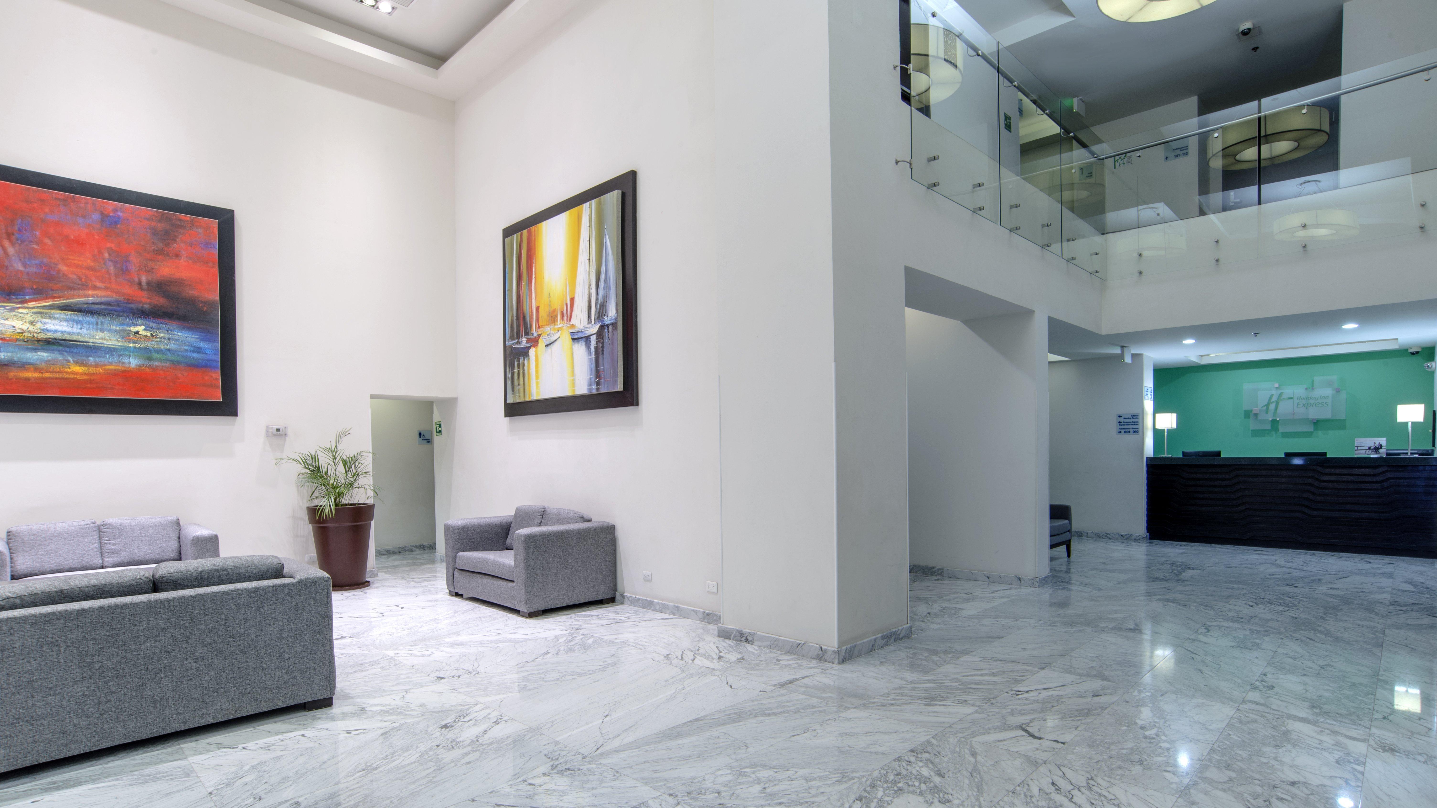 Holiday Inn Express Guaymas By Ihg Exterior photo Interior of the hospital