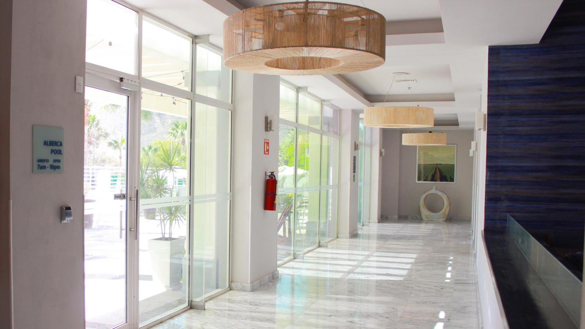 Holiday Inn Express Guaymas By Ihg Exterior photo Interior of the hotel